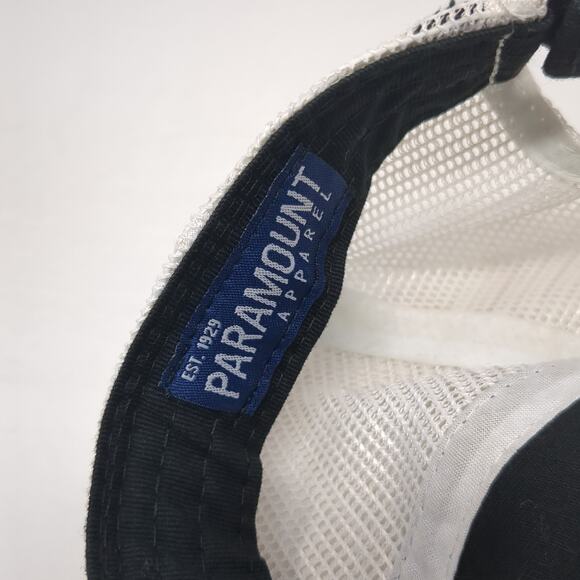 Roady's Truck Stops Strapback Trucker Hat Black One Size Paramount Apparel - Picture 10 of 10